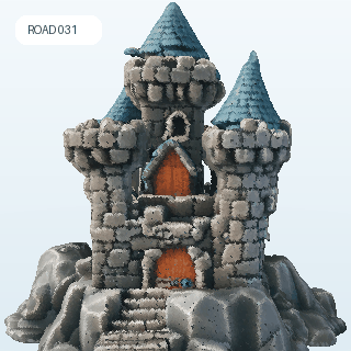 ROAD 3D generation result